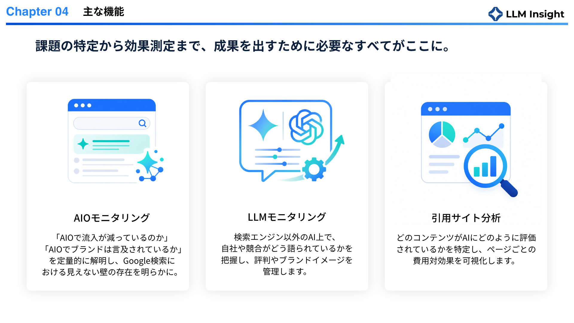 LLM Insight サービス紹介資料 紹介 2